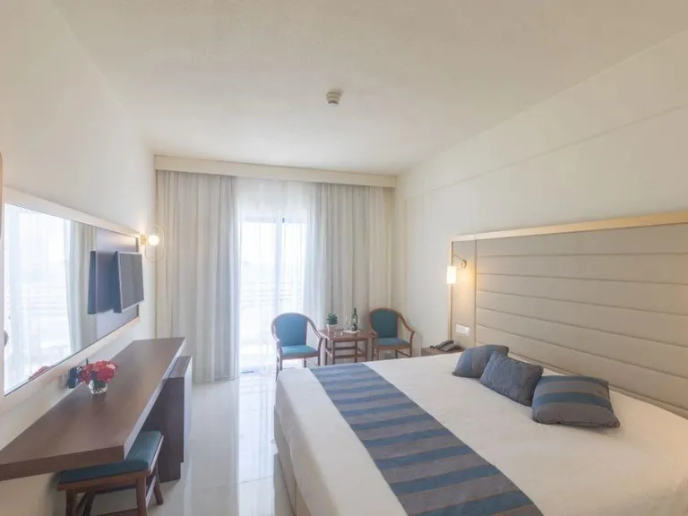 Double or Twin Land View — Iliada Beach Hotel, Protaras, Cyprus
