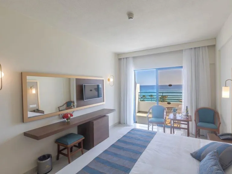 Sea View Double or Twin — Iliada Beach Hotel, Protaras, Cyprus