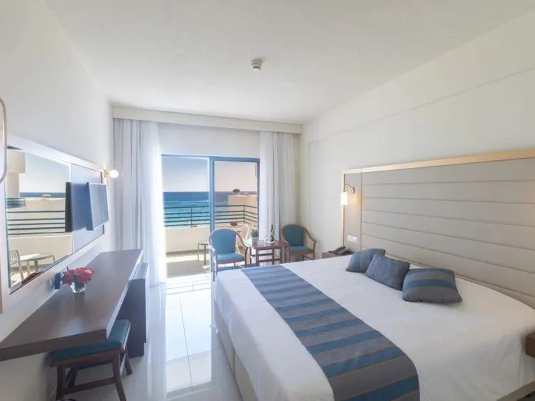 Front Sea View Double or Twin (Famous Fig Tree Bay View) — Iliada Beach Hotel, Protaras, Cyprus