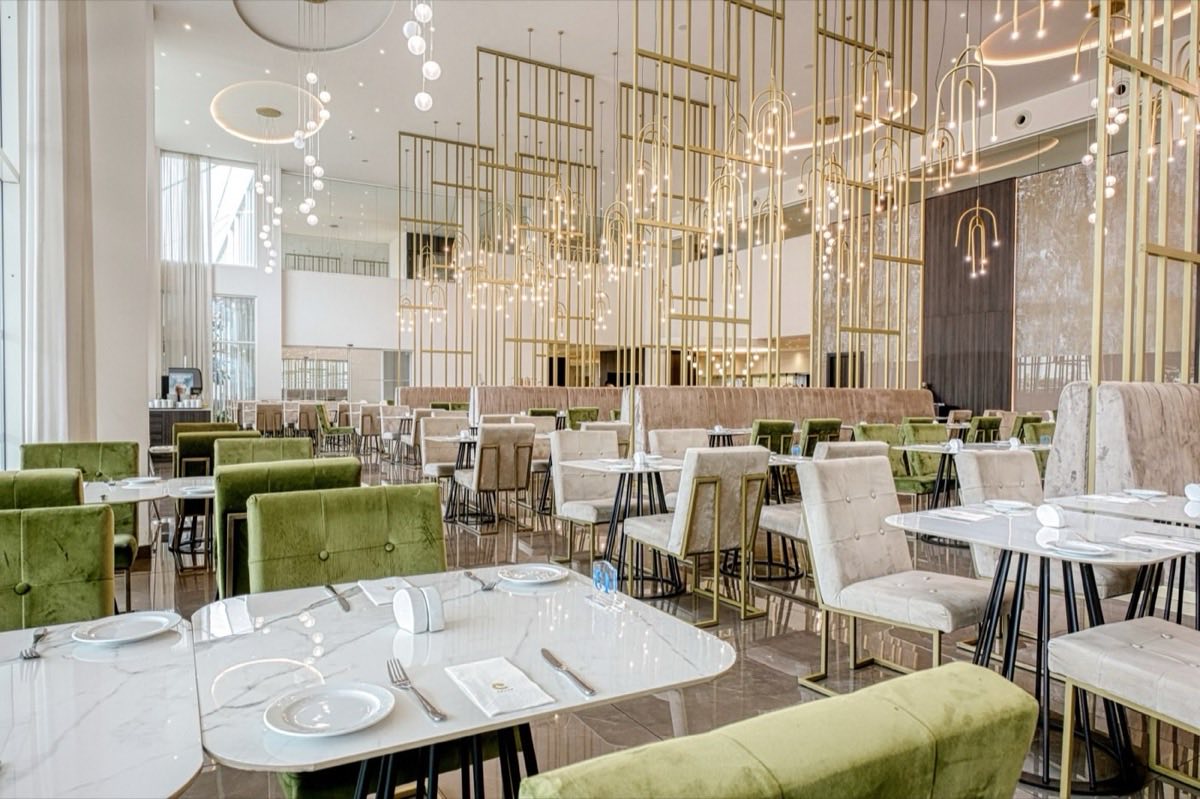 Main Themed Buffet Restaurant