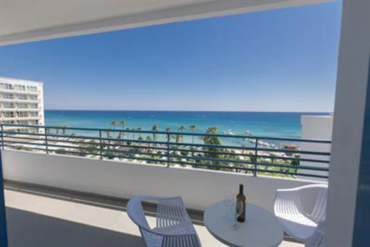Front Sea View Double or Twin (Famous Fig Tree Bay View) — Iliada Beach Hotel, Protaras, Cyprus