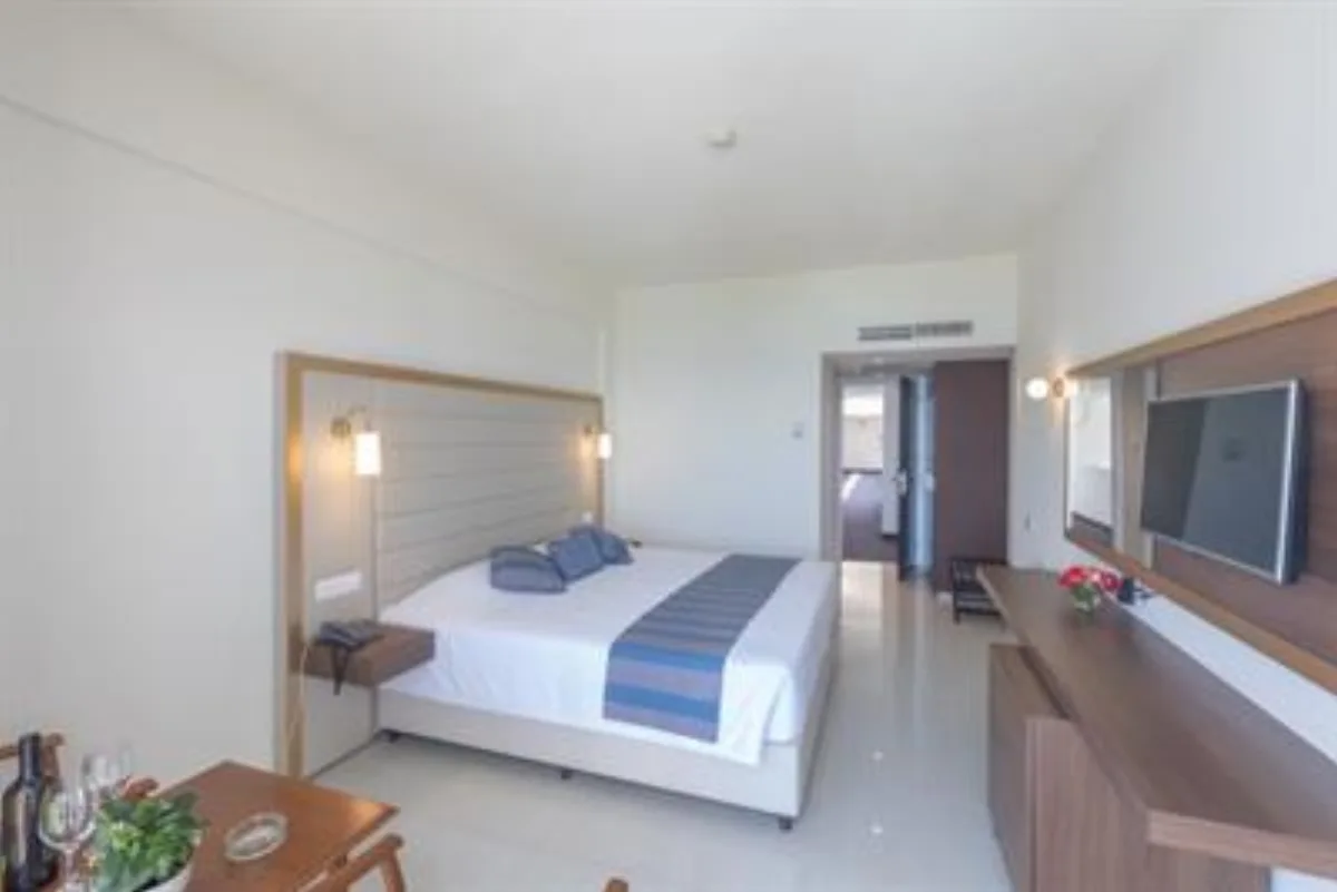 Double or Twin Room with Side Sea View — Iliada Beach Hotel, Protaras, Cyprus